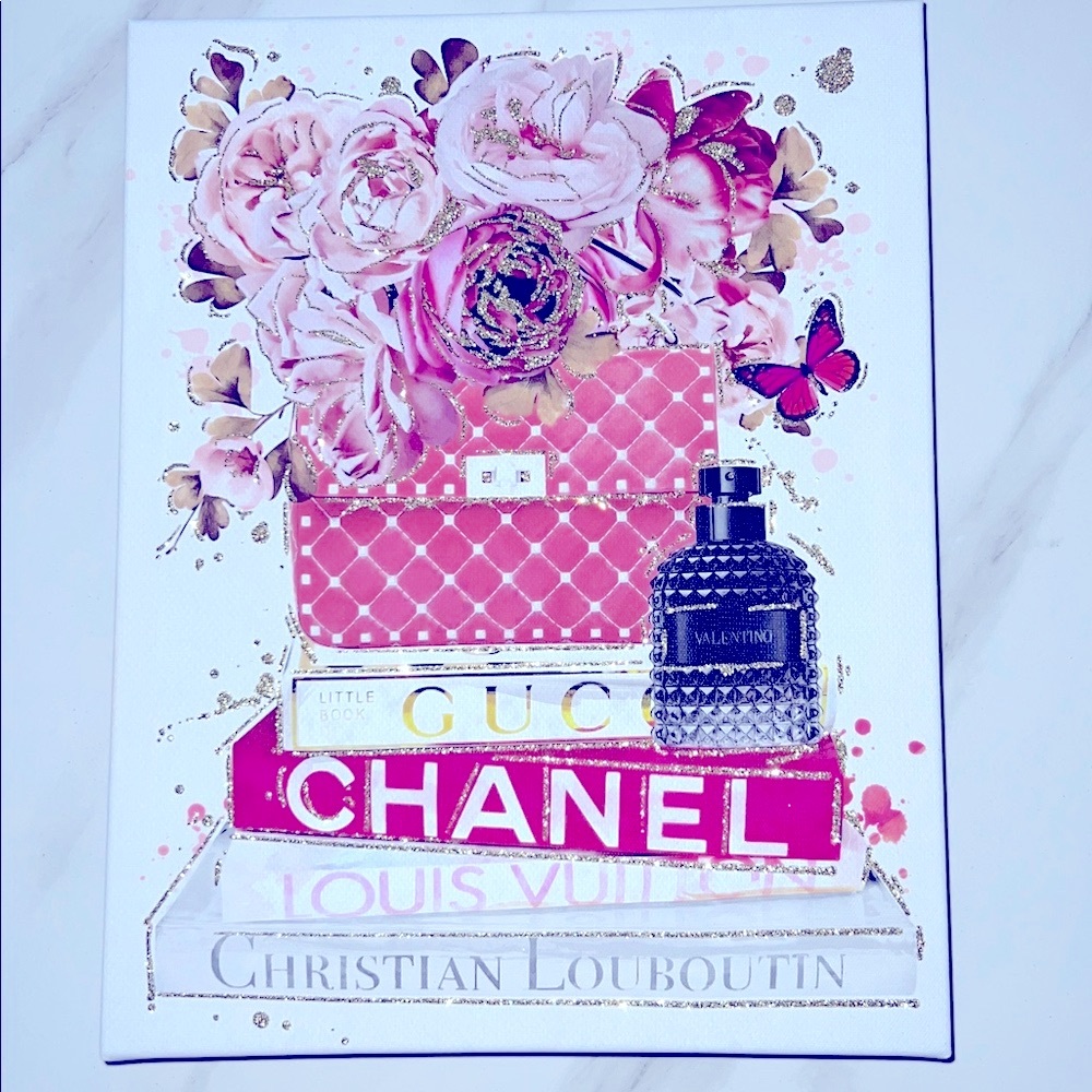Elegant luxury canvas art